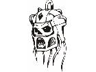  Skulls Bones 0 2 7 Decal