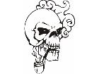  Skulls Bones 0 3 6 Decal