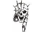 Skulls Bones 0 5 6 Decal