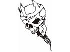  Skulls Bones 0 5 9 Decal
