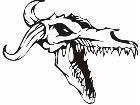  Skulls Bones 0 6 3 Decal