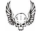  Skulls Bones 0 7 7 Decal