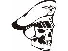  Skulls Bones 0 8 7 Decal