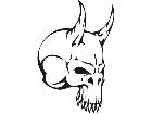  Skulls Bones 0 8 9 Decal