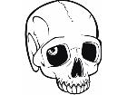  Skulls Eye Ball 0 0 3 Decal
