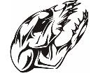  Skulls Monster 0 1 8 Decal