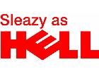  Sleazy As Hell Decal