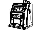  Slot Machine Decal
