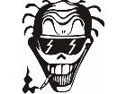  Smokerin Shades Decal