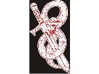  Snake Sword C L 2 Decal