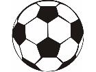  Soccer Ball Decal