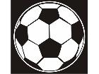  Soccer Ball Decal