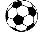  Soccer Ball M B 1 Decal