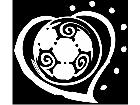  Soccerball Heart Decal