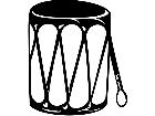  Southwest Ceremonial Drum 1 7 7 V A 1 Decal