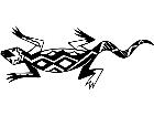  Southwest Lizard 1 7 7 V A 1 Decal