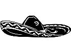  Southwest Sombrero 1 7 7 V A 1 Decal