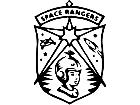  Space Rangers Decal