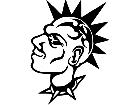  Spike Boy 8 0s Decal