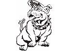  Spike Dog Decal