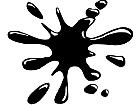 Splat Bubble Decal