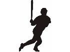  Sports Silhouettes 3 3 Decal