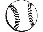  Sports Baseball P A 1 Decal