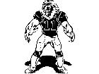  Sports Football Lion D R P A 1 Decal