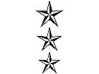  Star Pack 2 Decal