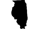 States Illinois Decal