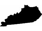  States Kentucky Decal
