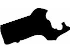  States Massachusetts Decal