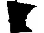  States Minnesota Decal