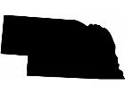  States Nebraska Decal