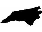  States North Carolina Decal