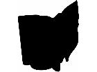  States Ohio Decal