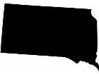  States South Dakota Decal