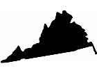  States Virginia Decal
