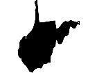 States West Virginia Decal