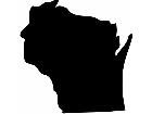  States Wisconsin Decal