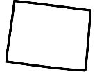  States Wyoming Outline Decal