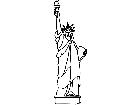  Statueof Liberty Decal