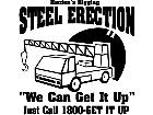  Steel Erection Decal