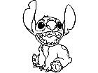  Stitch Decal