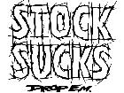  Stock Sucks Decal