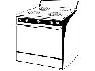  Stove Oven 1 4 7 V A 1 Decal