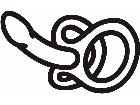  Strapon Dildo Decal