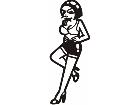 Street Hooker Decal