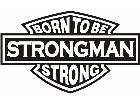  Strongman Decal