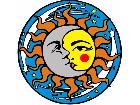  Sun Moon Glare C L 2 Decal